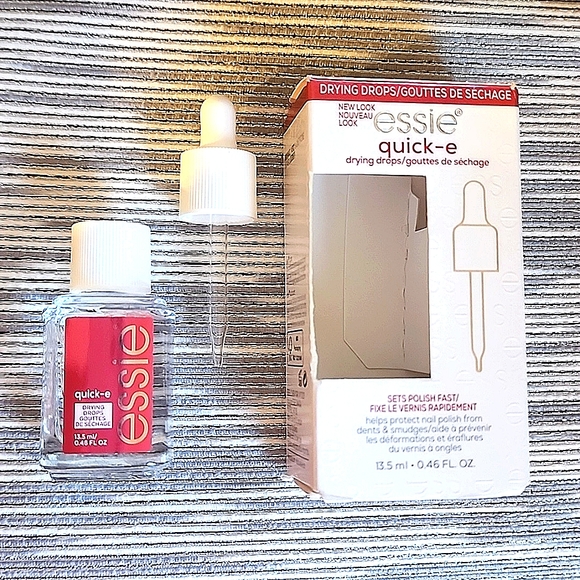 Essie quick-e set and dry nail polish drops Full Size - Picture 1 of 6